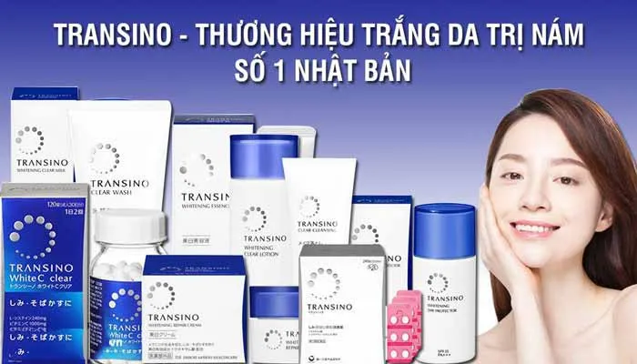 Review kem dưỡng làm mờ nám Transino công dụng thành phần cách dùng giá bán - 1