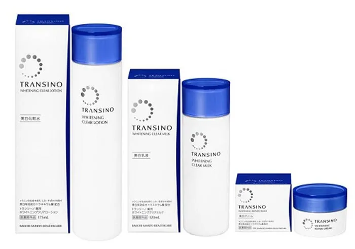 Review kem dưỡng làm mờ nám Transino công dụng thành phần cách dùng giá bán - 2