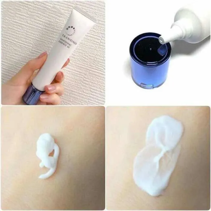 Review kem dưỡng làm mờ nám Transino công dụng thành phần cách dùng giá bán - 4