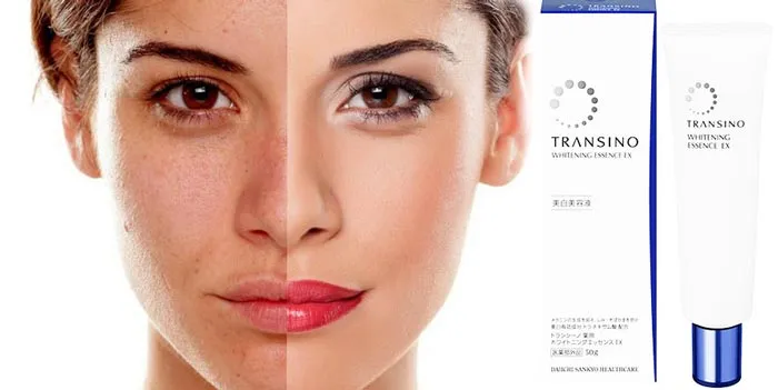 Review kem dưỡng làm mờ nám Transino công dụng thành phần cách dùng giá bán - 5