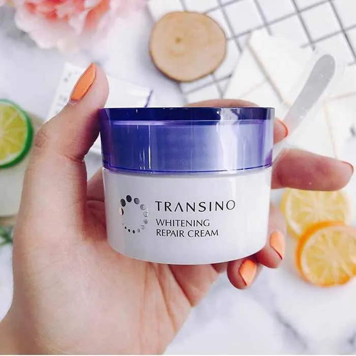 Review kem dưỡng làm mờ nám Transino công dụng thành phần cách dùng giá bán - 7