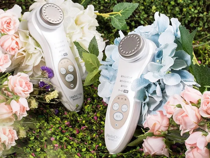Review máy massage mặt Hitachi Hada Crie N5000, N4800, N4000 sau khi sử dụng