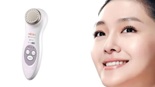 Review máy massage mặt Hitachi Hada Crie N5000, N4800, N4000 sau khi sử dụng