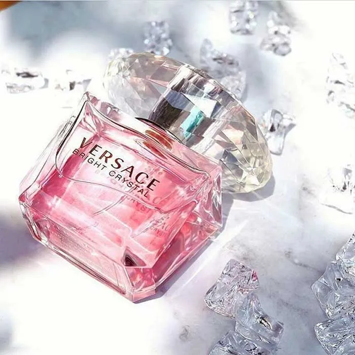 Review nước hoa Versace Bright Crystal 5ml 30ml 50ml 90ml giá bao nhiêu