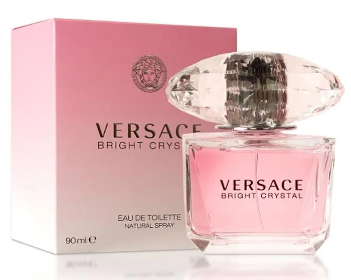 Review nước hoa Versace Bright Crystal 5ml 30ml 50ml 90ml giá bao nhiêu