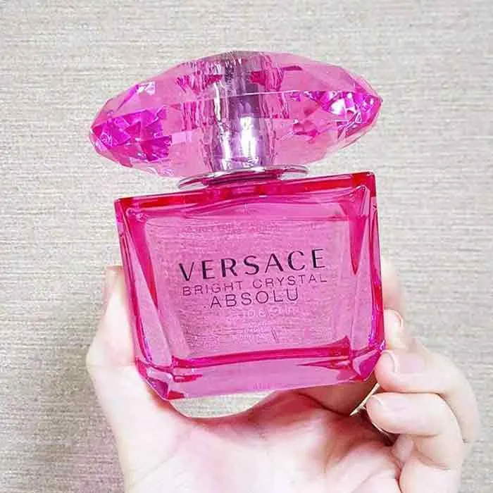 Review nước hoa Versace Bright Crystal 5ml 30ml 50ml 90ml giá bao nhiêu