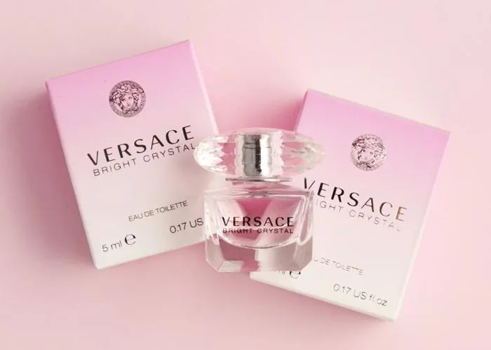 Review nước hoa Versace Bright Crystal 5ml 30ml 50ml 90ml giá bao nhiêu