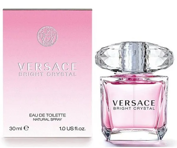 Review nước hoa Versace Bright Crystal 5ml 30ml 50ml 90ml giá bao nhiêu