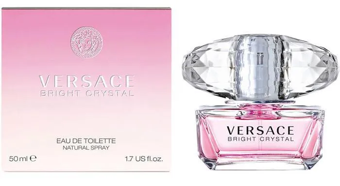 Review nước hoa Versace Bright Crystal 5ml 30ml 50ml 90ml giá bao nhiêu