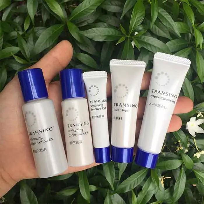 Review top 5 mỹ phẩm Transino trị nám của Nhật được nhiều khách hàng yêu thích hiện nay