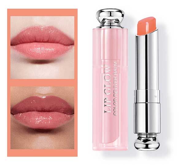Son Dưỡng Dior Màu Cam Addict Lip Glow 004 Coral - Son Môi - Vua Hàng Hiệu