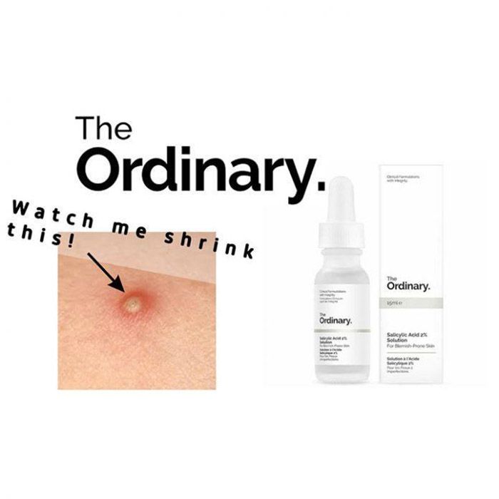 Tinh Chất Hỗ Trợ Làm Sạch Mụn The Ordinary BHA Salicylic Acid 2% Solution 30ml - Mỹ phẩm - Vua Hàng Hiệu
