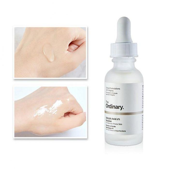 Tinh Chất Hỗ Trợ Làm Sạch Mụn The Ordinary BHA Salicylic Acid 2% Solution 30ml - Mỹ phẩm - Vua Hàng Hiệu