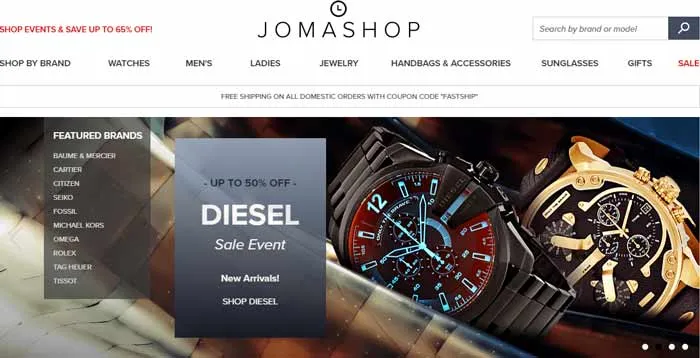 Top 13 trang web order mua đồng hồ hàng hiệu chính hãng quốc tế uy tín