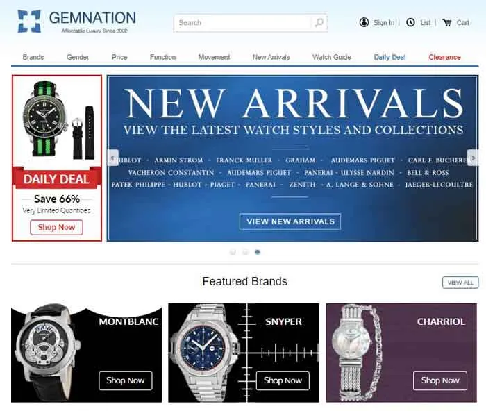 Top 13 trang web order mua đồng hồ hàng hiệu chính hãng quốc tế uy tín