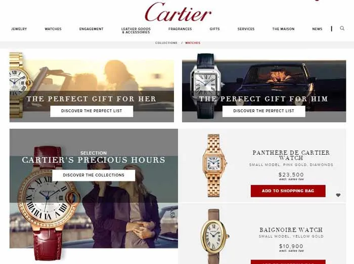Top 13 trang web order mua đồng hồ hàng hiệu chính hãng quốc tế uy tín
