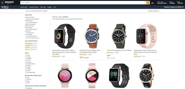 Top 13 trang web order mua đồng hồ hàng hiệu chính hãng quốc tế uy tín