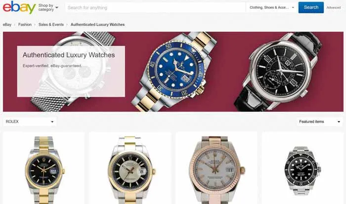 Top 13 trang web order mua đồng hồ hàng hiệu chính hãng quốc tế uy tín