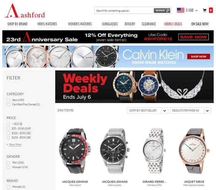 Top 13 trang web order mua đồng hồ hàng hiệu chính hãng quốc tế uy tín