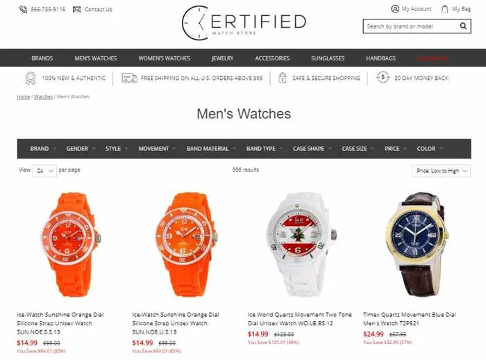 Top 13 trang web order mua đồng hồ hàng hiệu chính hãng quốc tế uy tín