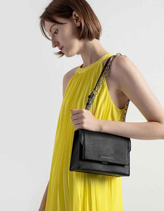 10+ mẫu túi xách Charles & Keith chính hãng được mua nhiều