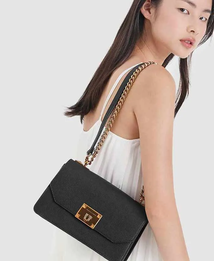 10+ mẫu túi xách Charles & Keith chính hãng được mua nhiều