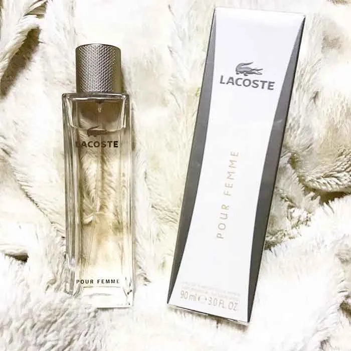 Review 5 chai nước hoa Lacoste hương rất thơm cho nam và nữ