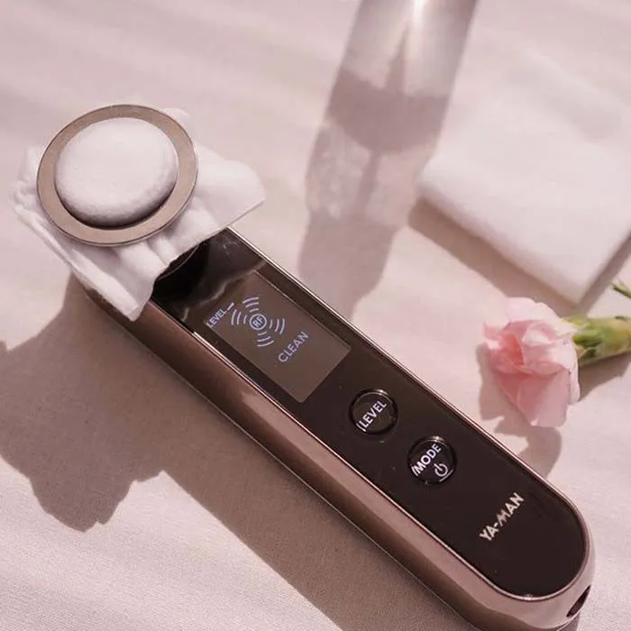 Máy Massage Chăm Sóc Da Mặt 5 Chức Năng Yaman HRF-10T - Máy massage - Vua Hàng Hiệu