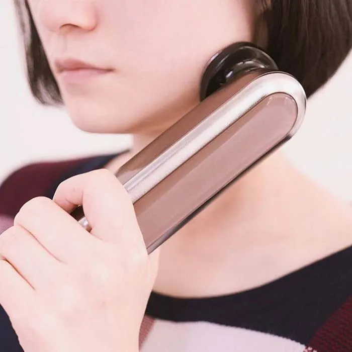 Máy Massage Chăm Sóc Da Mặt 5 Chức Năng Yaman HRF-10T - Máy massage - Vua Hàng Hiệu