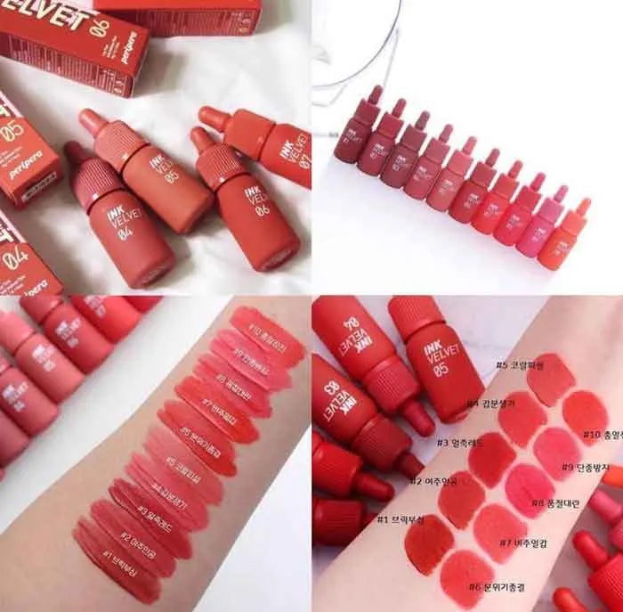 Top 10 các hãng son Hàn Quốc giá rẻ chất lượng tốt đáng mua - 2