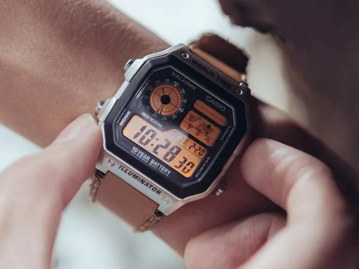 Hướng dẫn cách chỉnh đồng hồ Casio điện tử 3 nút 4 nút chi tiết