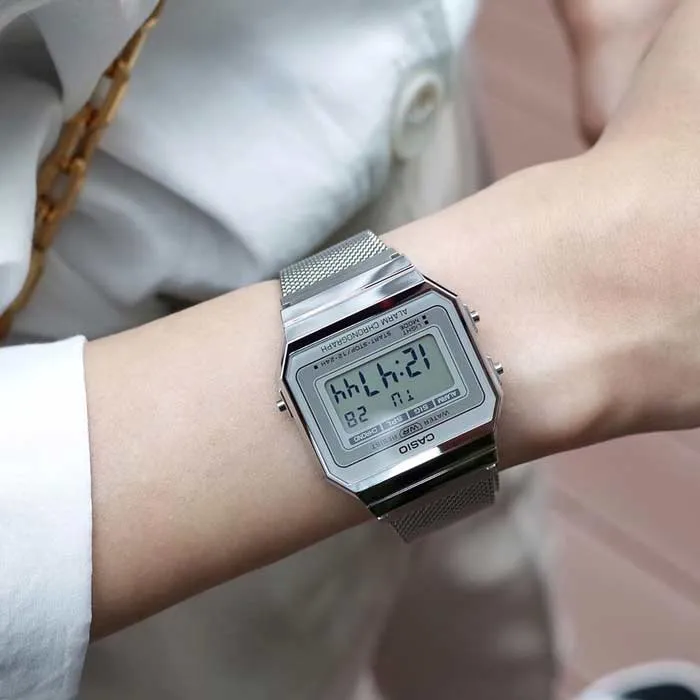 Hướng dẫn cách chỉnh đồng hồ Casio điện tử 3 nút 4 nút chi tiết