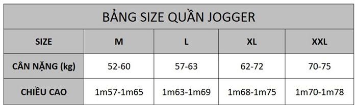 Cách chọn size quần nam rất chuẩn xác đầy đủ các loại
