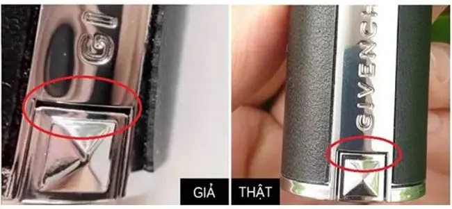 Mua son Givenchy giá bao nhiêu? Phân biệt son Givenchy thật giả chuẩn xác