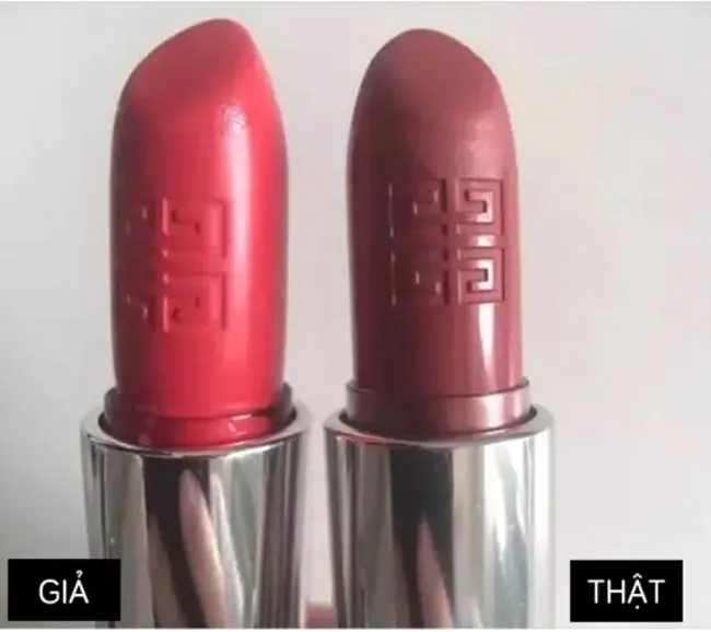 Mua son Givenchy giá bao nhiêu? Phân biệt son Givenchy thật giả chuẩn xác