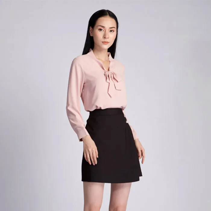 15 cách phối đồ cho chân váy len mặc với áo gì là chuẩn đẹp