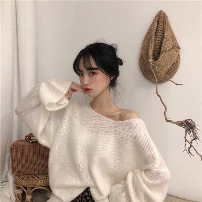 15 cách phối đồ cho chân váy len mặc với áo gì là chuẩn đẹp