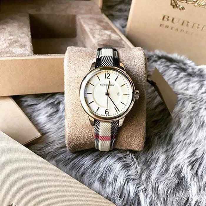 7 cách check đồng hồ Burberry chính hãng thật giả rất chính xác