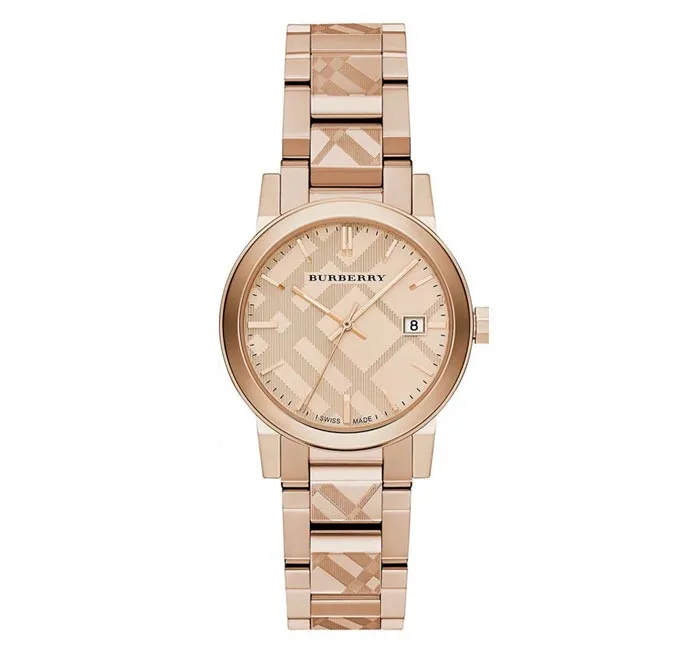 7 cách check đồng hồ Burberry chính hãng thật giả rất chính xác