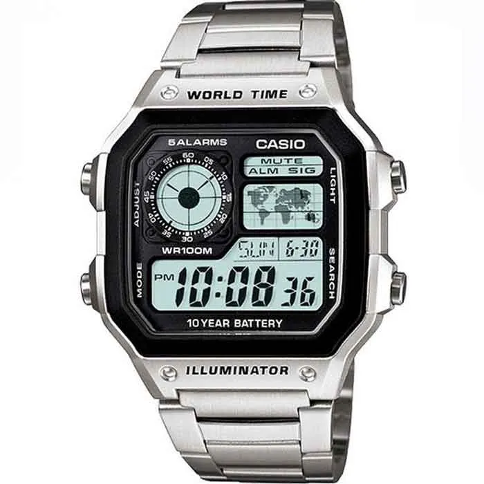 Hướng dẫn cách chỉnh đồng hồ Casio điện tử 3 nút 4 nút chi tiết