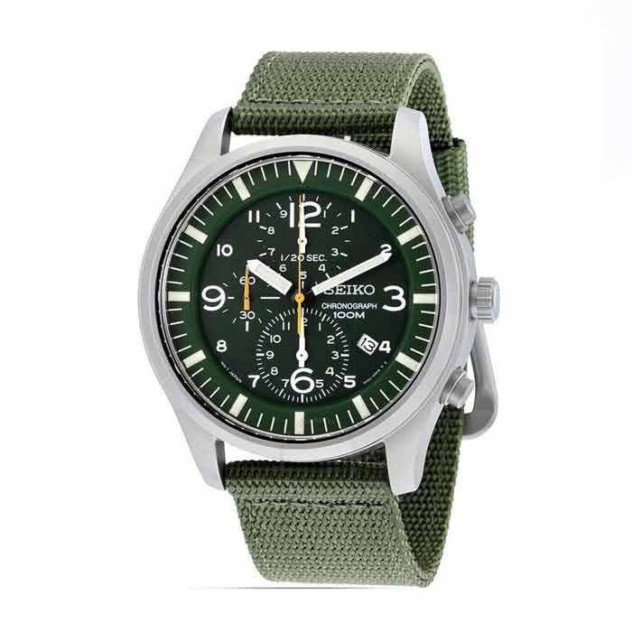 Review chi tiết dòng đồng hồ Seiko Chronograph có gì khác biệt
