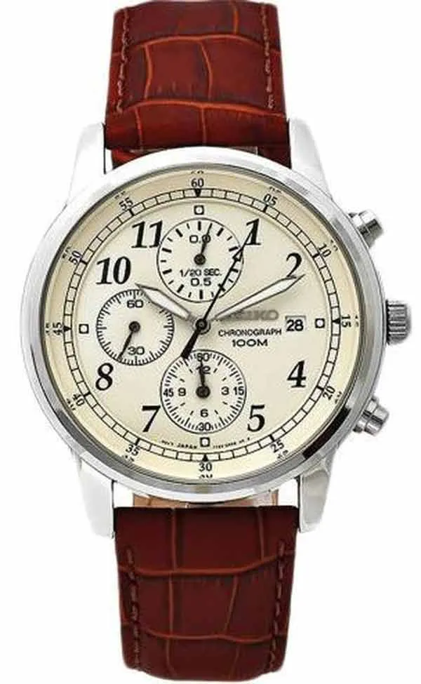 Review chi tiết dòng đồng hồ Seiko Chronograph có gì khác biệt