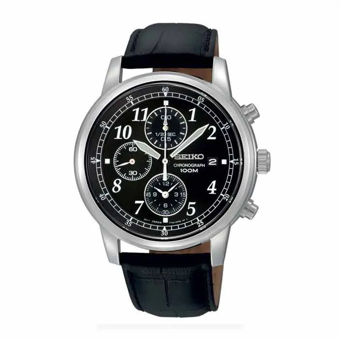 Review chi tiết dòng đồng hồ Seiko Chronograph có gì khác biệt
