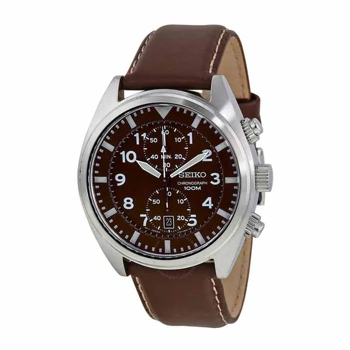 Review chi tiết dòng đồng hồ Seiko Chronograph có gì khác biệt