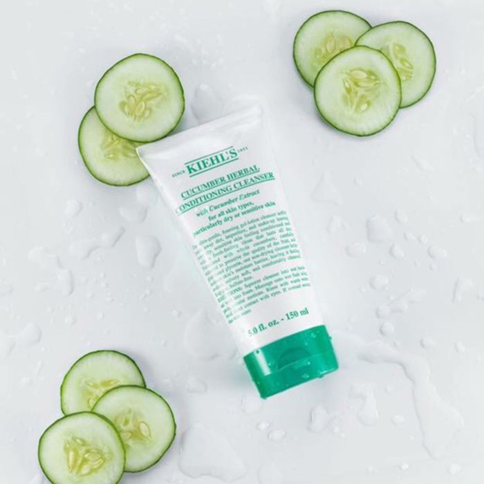 Sữa Rửa Mặt Dưa Leo Kiehl's Cucumber Herbal Conditioning Cleanser 150ml - Sữa Rửa Mặt - Vua Hàng Hiệu