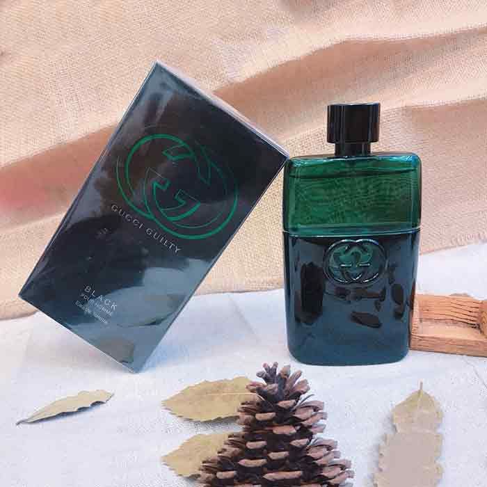 Nước Hoa Gucci Guilty Black Dành Cho Nam 90ml - Nước hoa - Vua Hàng Hiệu
