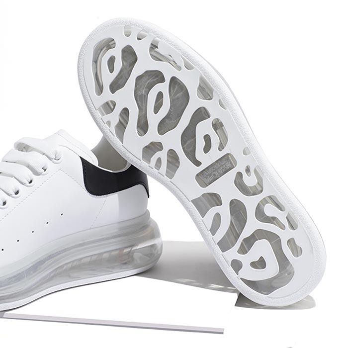 Giày Alexander McQueen Oversized Sneaker Phối Màu Trắng Đen Size 40 - Giày - Vua Hàng Hiệu