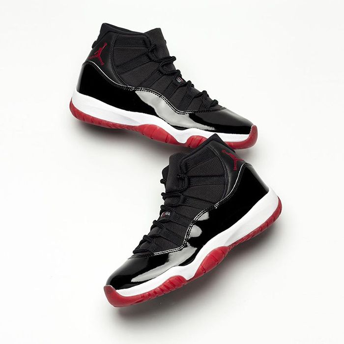 Giày Thể Thao Nike Jordan 11 Retro Playoffs Bred Màu Đen Size 42 - Giày - Vua Hàng Hiệu