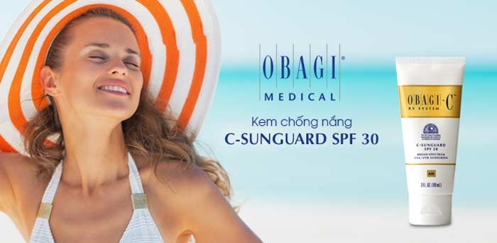 Top 7 kem chống nắng Obagi bảo vệ da được nhiều khách hàng yêu thích nên dùng