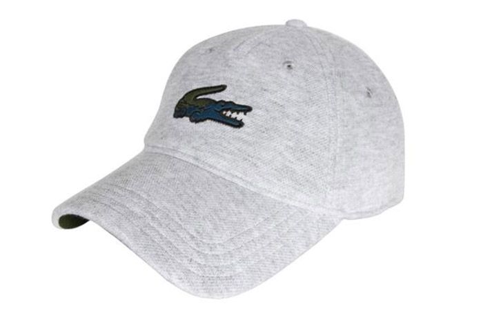 Mũ Lacoste Sport Velvet Camo-Croc Cap Grey Mens One Size RK7918-51 ZE1 Màu Xám - Mũ nón - Vua Hàng Hiệu